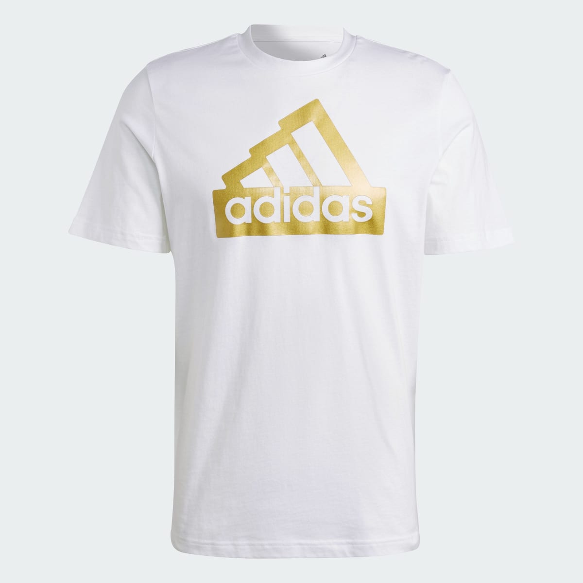 Adidas Sportswear Future Icons Metallic Tee. 5