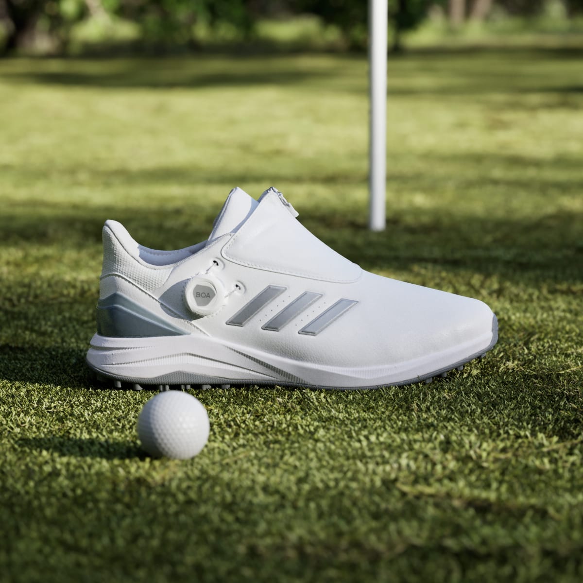 Adidas Scarpe da golf Solarmotion BOA 24 Spikeless. 4