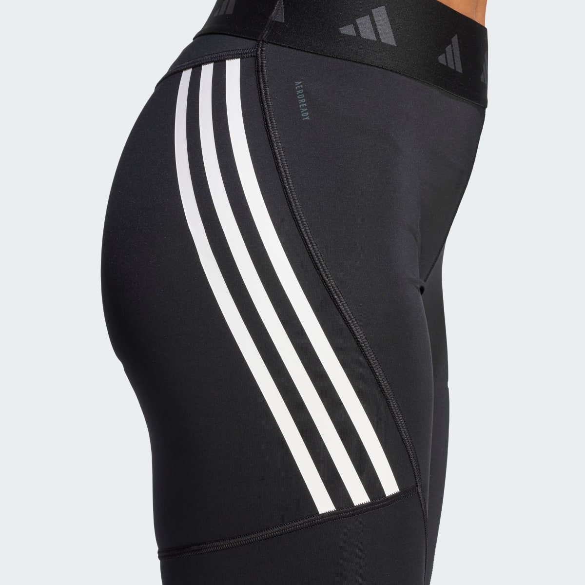 Adidas Techfit Hyperglam Full-Length Leggings. 6