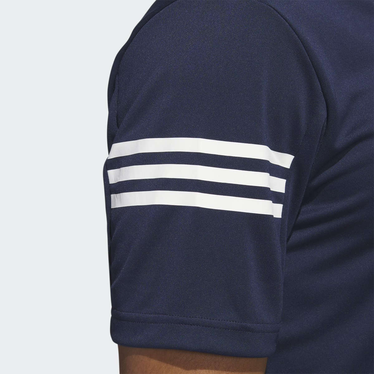 Adidas 3-Stripes Golf Polo Shirt. 7