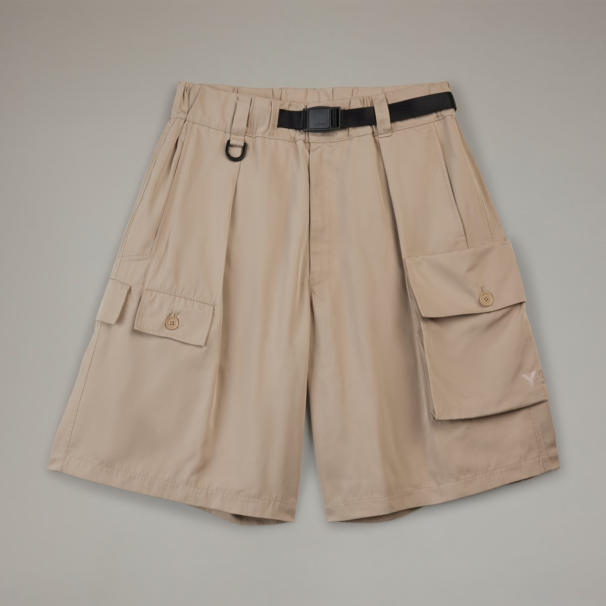 Adidas Y-3 Nylon Twill Shorts. 5