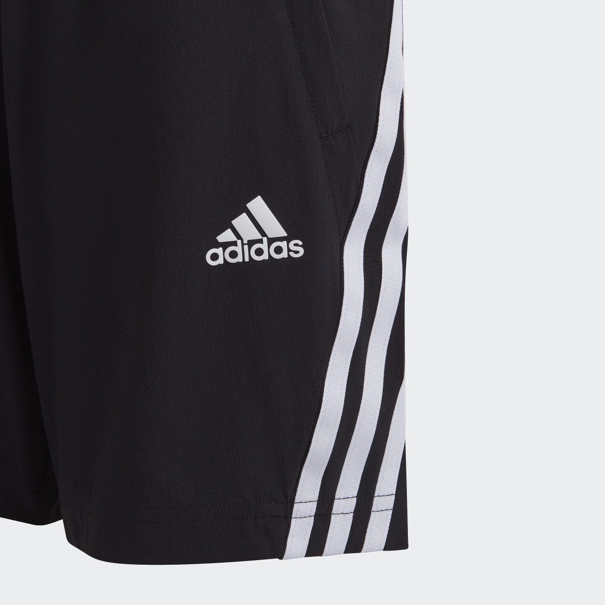 Adidas AEROREADY Primegreen 3-Stripes Woven Shorts. 4