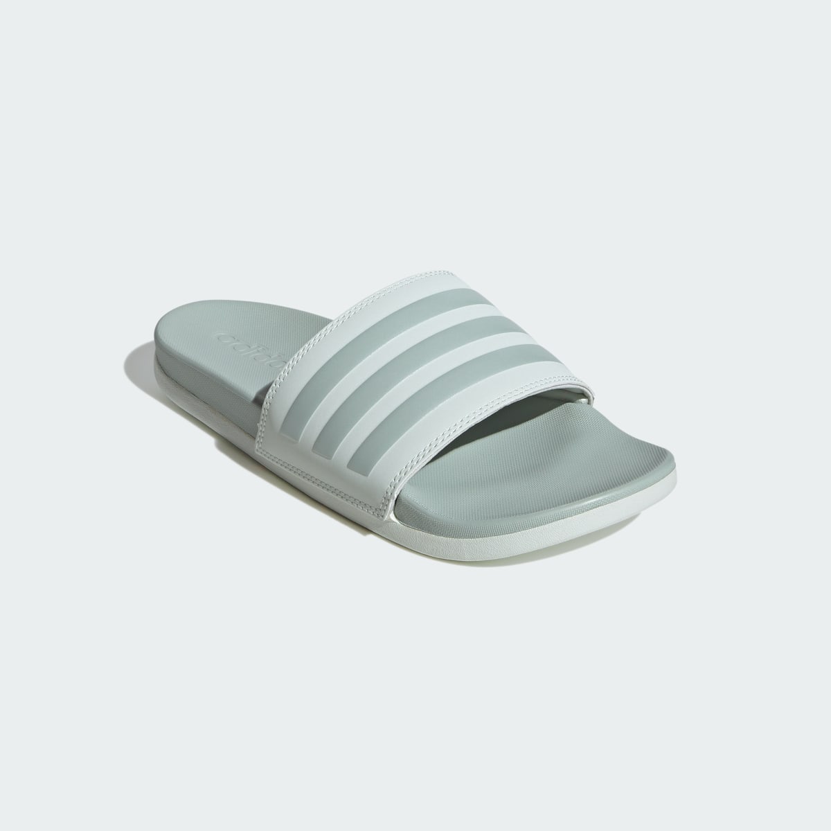 Adidas Adilette Comfort Slides. 5