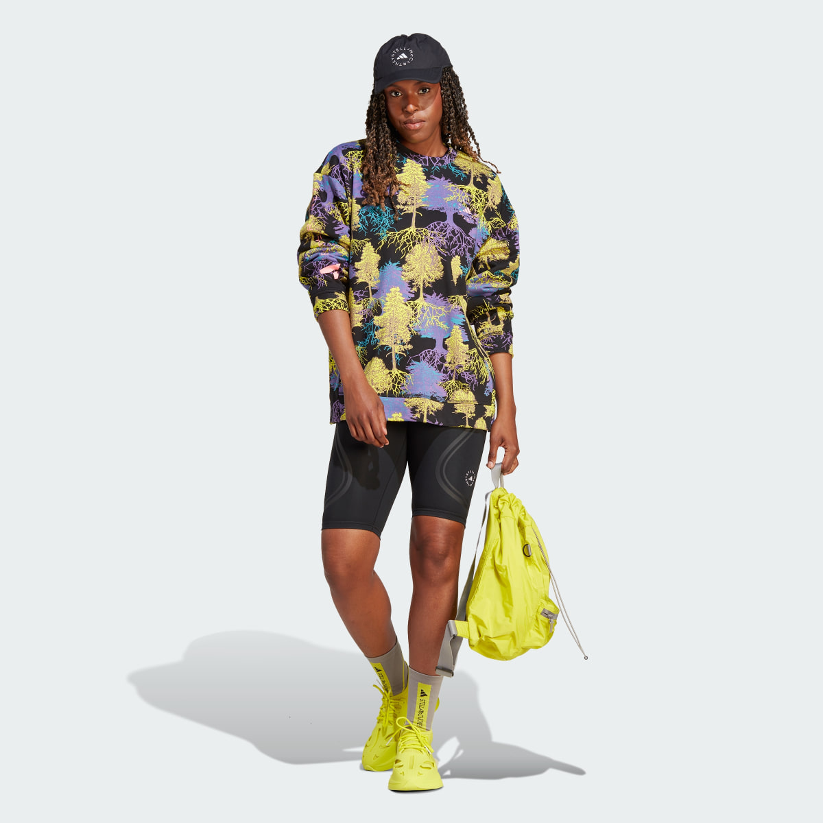 Adidas Bluza adidas by Stella McCartney Printed. 5