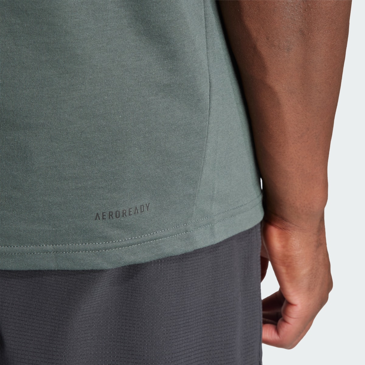 Adidas Train Essentials Feelready Training Tee. 7