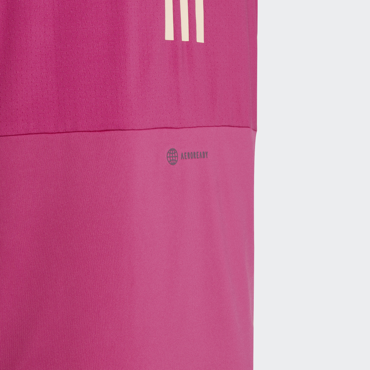 Adidas AEROREADY 3-Streifen T-Shirt. 5