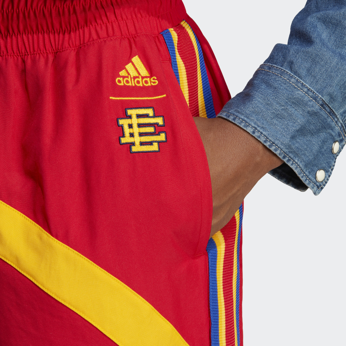 Adidas Eric Emanuel McDonald's Shorts. 5