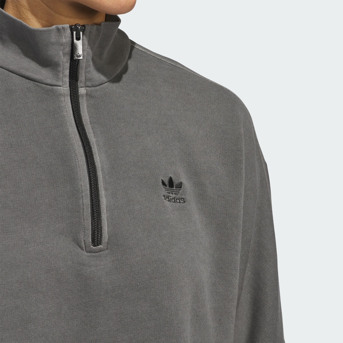 Adidas Essentials+ Sweatshirt. 6