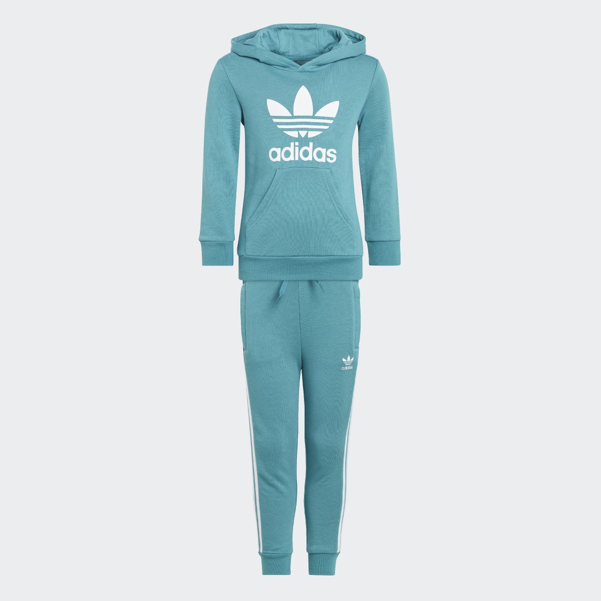 Adidas Ensemble Adicolor Hoodie. 4