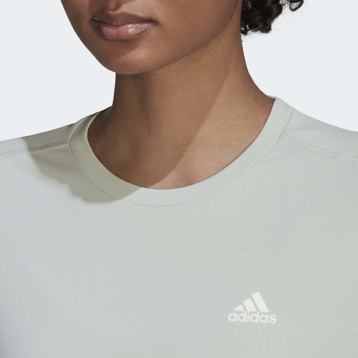 Adidas Playera de Running Run It. 6