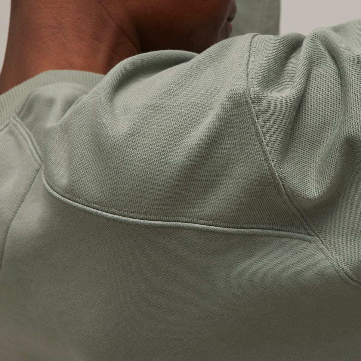 Adidas Sweat-shirt boxy ras-du-cou en coton bio Y-3. 6