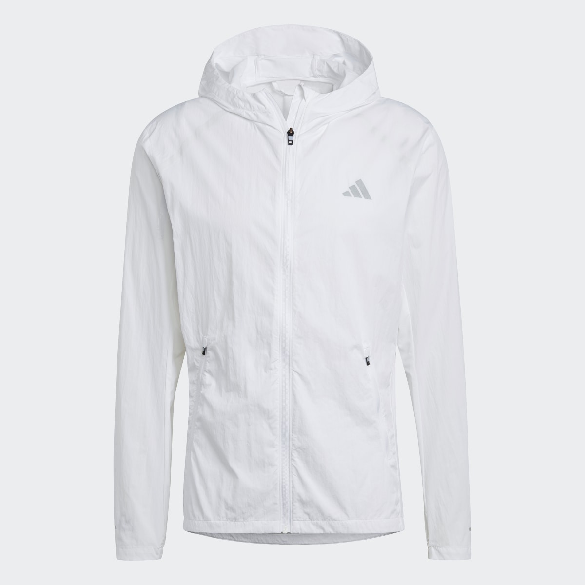 Adidas Marathon Warm-Up Jacket. 5