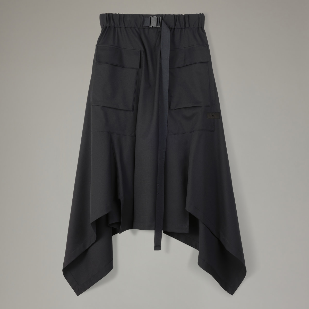 Adidas Y-3 Refined Wool Skirt. 5