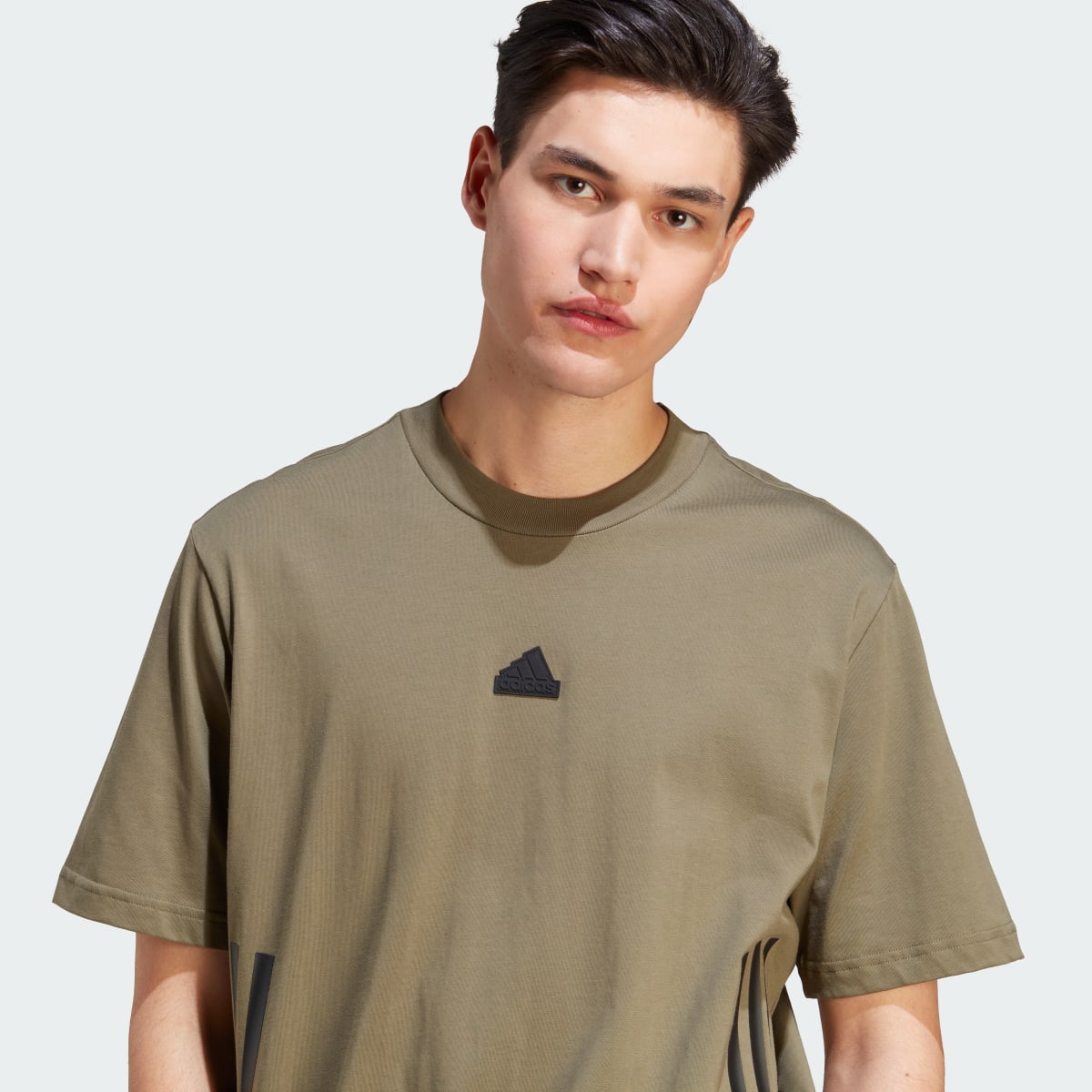 Adidas Future Icons 3-Streifen T-Shirt. 6