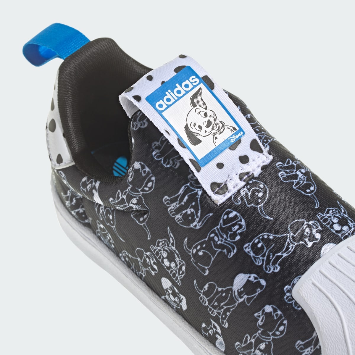 Adidas Originals x Disney 101 Dalmatians Superstar 360 Kids Ayakkabı. 9