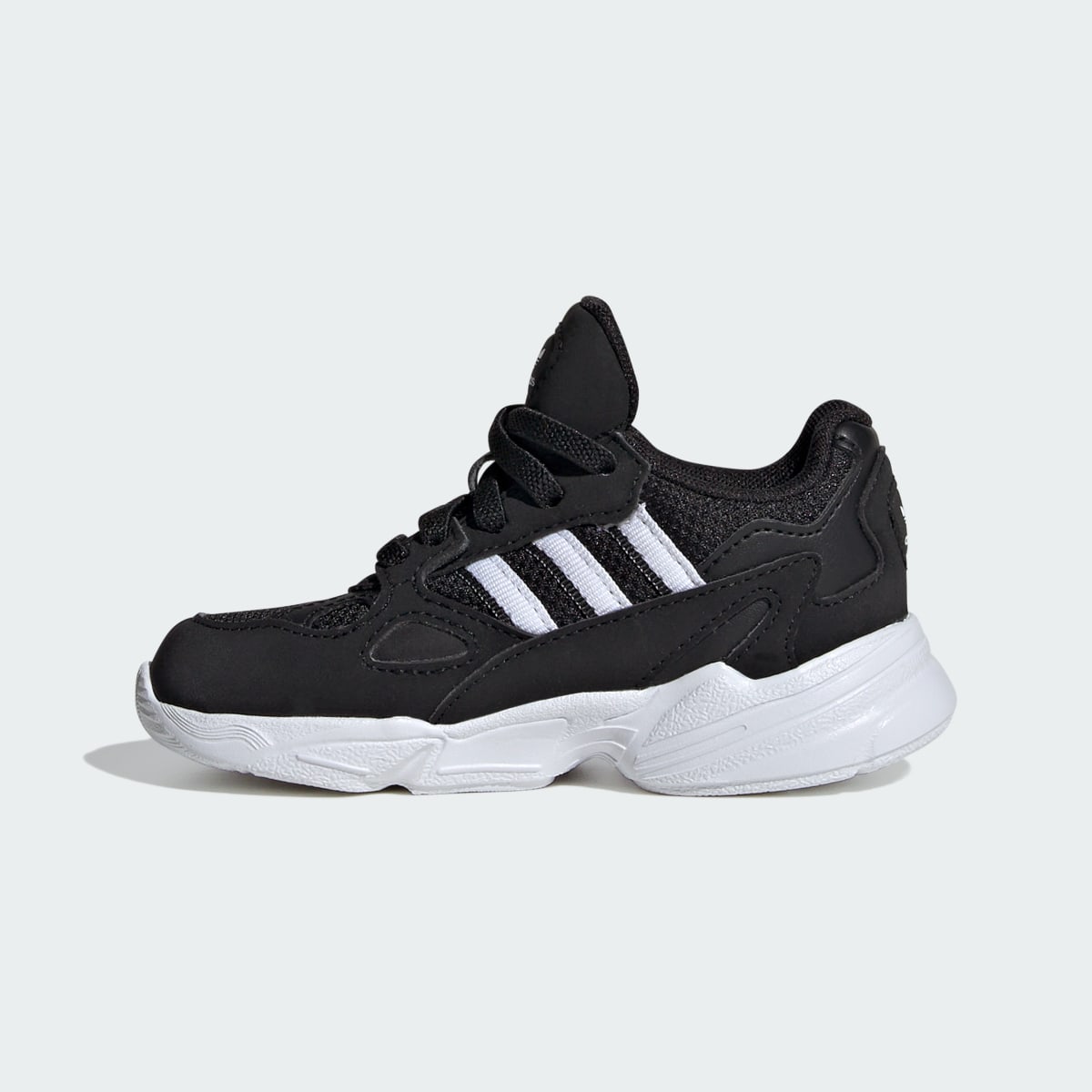 Adidas Falcon Elastic Lace Shoes Kids. 7