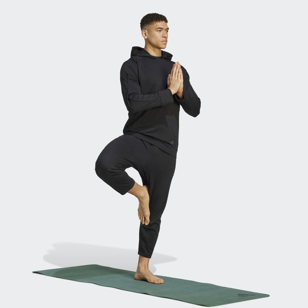 Adidas Yoga Training Kapüşonlu Sweatshirt. 5