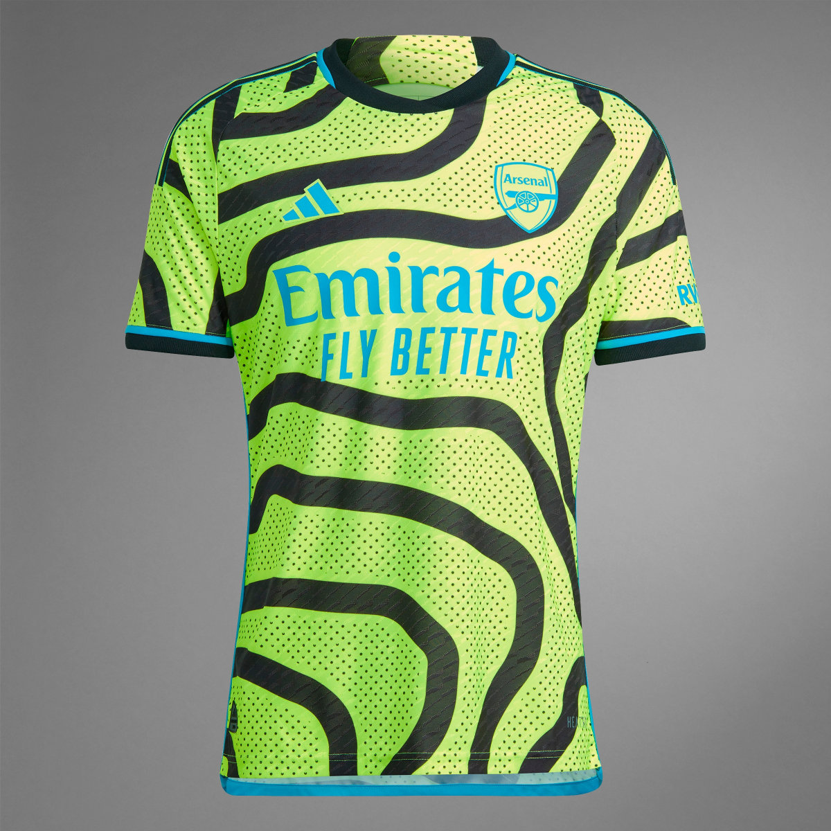 Adidas Camisola Alternativa Oficial 23/24 do Arsenal. 10