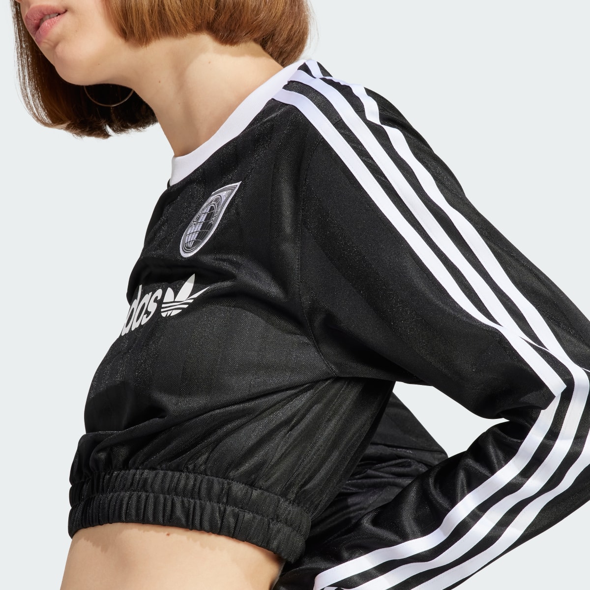 Adidas Long Sleeve Crop Tee. 7