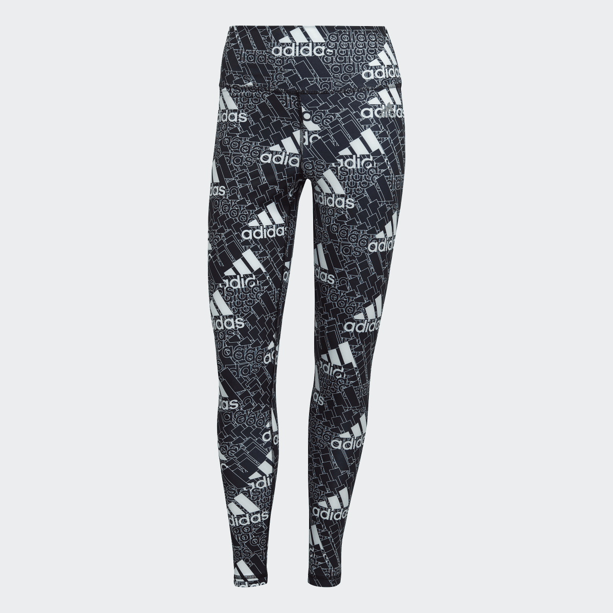 Adidas Leggings 7/8 da allenamento Essentials Branded. 4