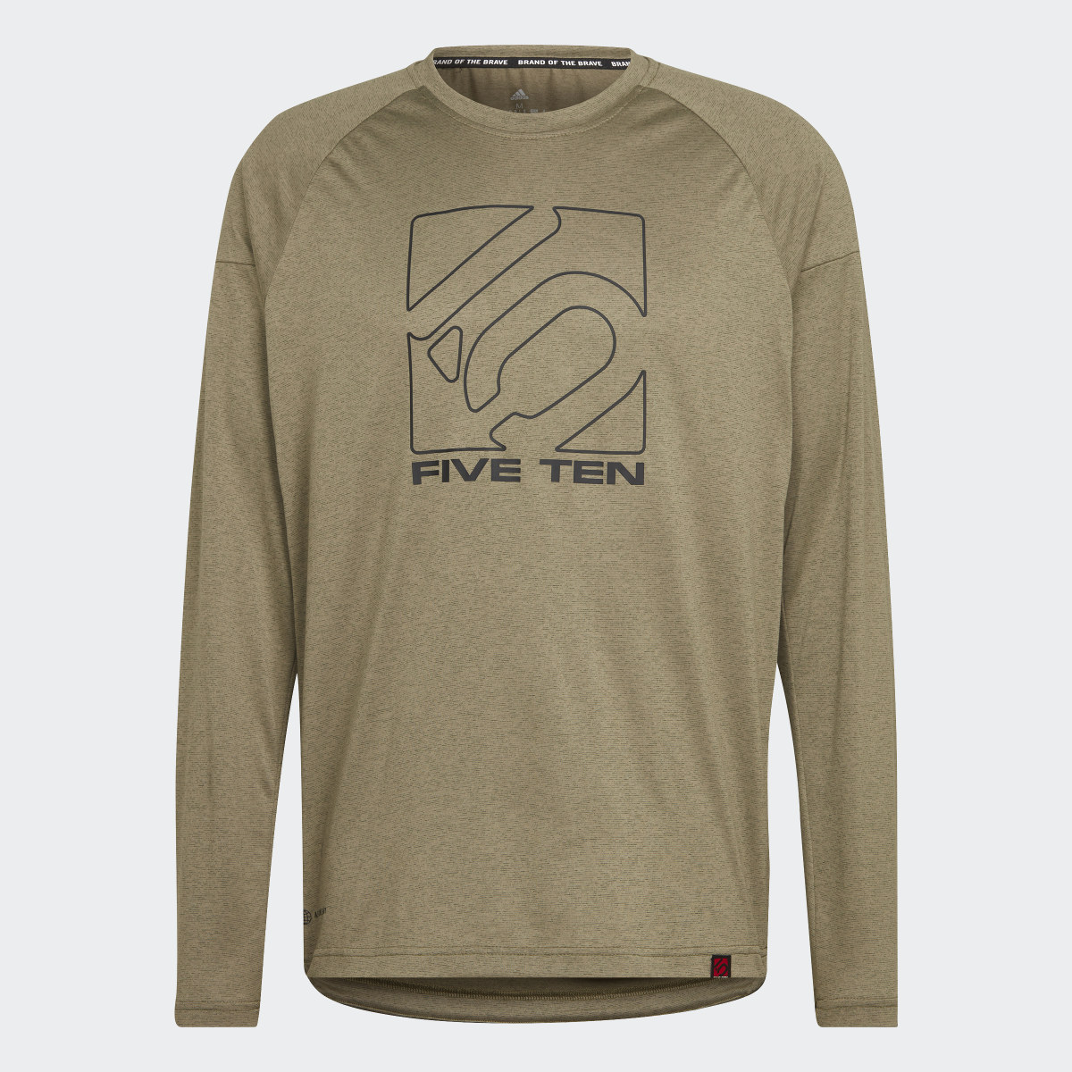 Adidas Five Ten Long Sleeve Jersey. 5