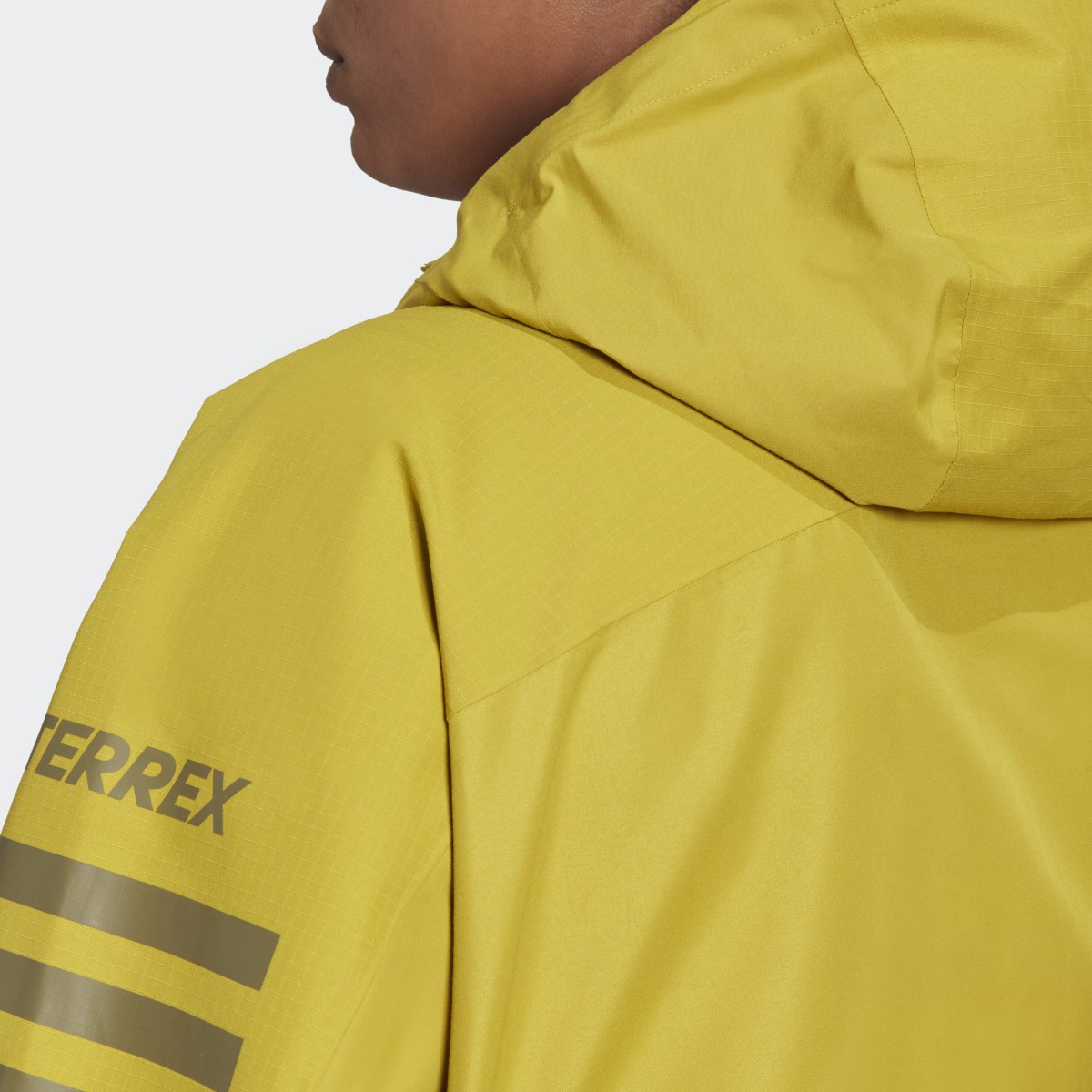 Adidas TERREX CT Xploric RAIN.RDY Regenjacke – Große Größen. 10