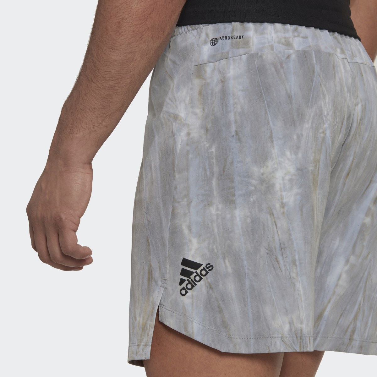 Adidas Workout Spray Dye Shorts. 6