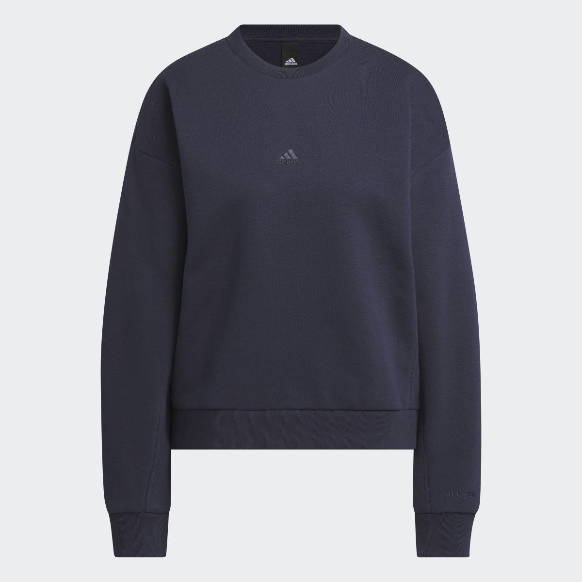 Adidas ALL SZN Fleece Sweatshirt. 5