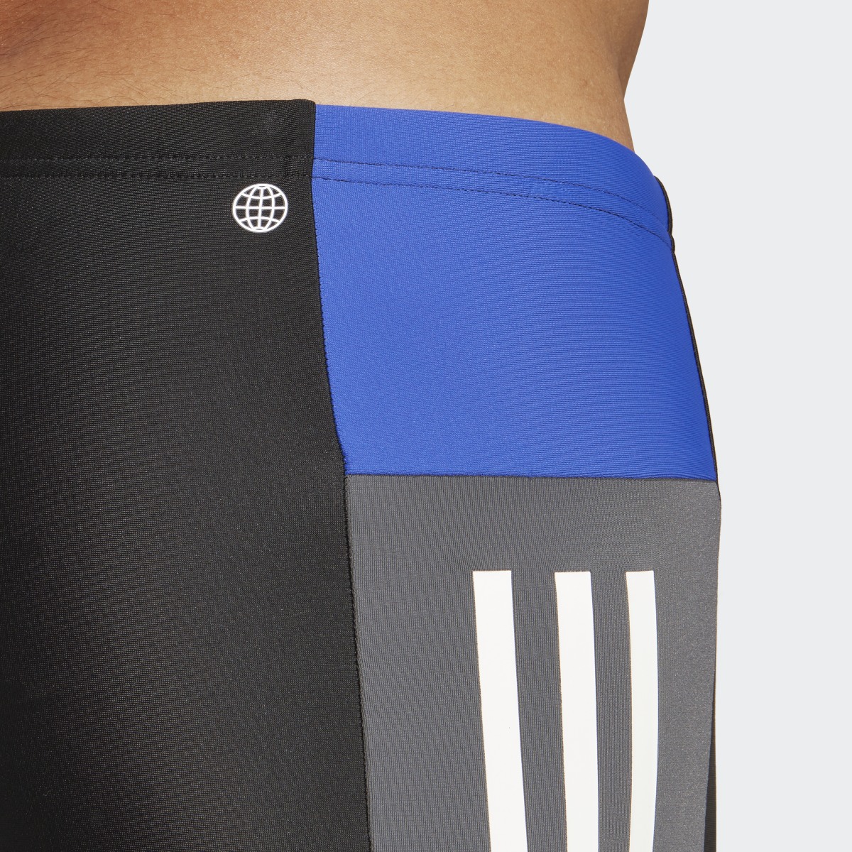 Adidas Boxers de Natação 3-Stripes. 6