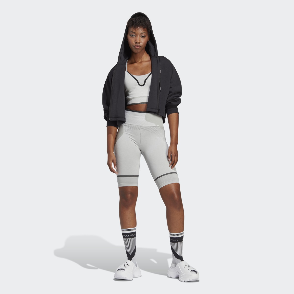 Adidas by Stella McCartney TrueStrength Seamless Yoga Short Tights. 5