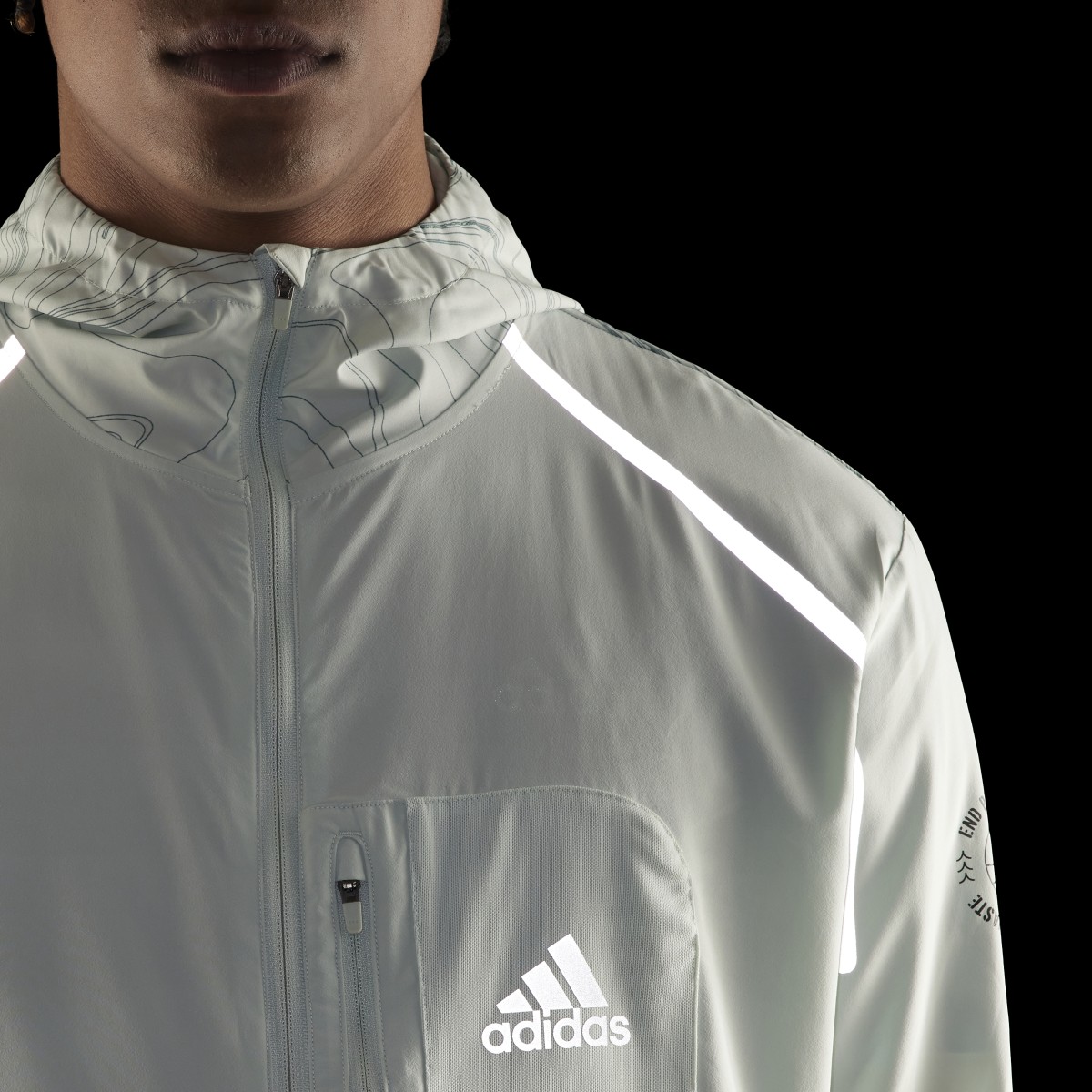 Adidas Marathon Jacket for the Oceans. 7