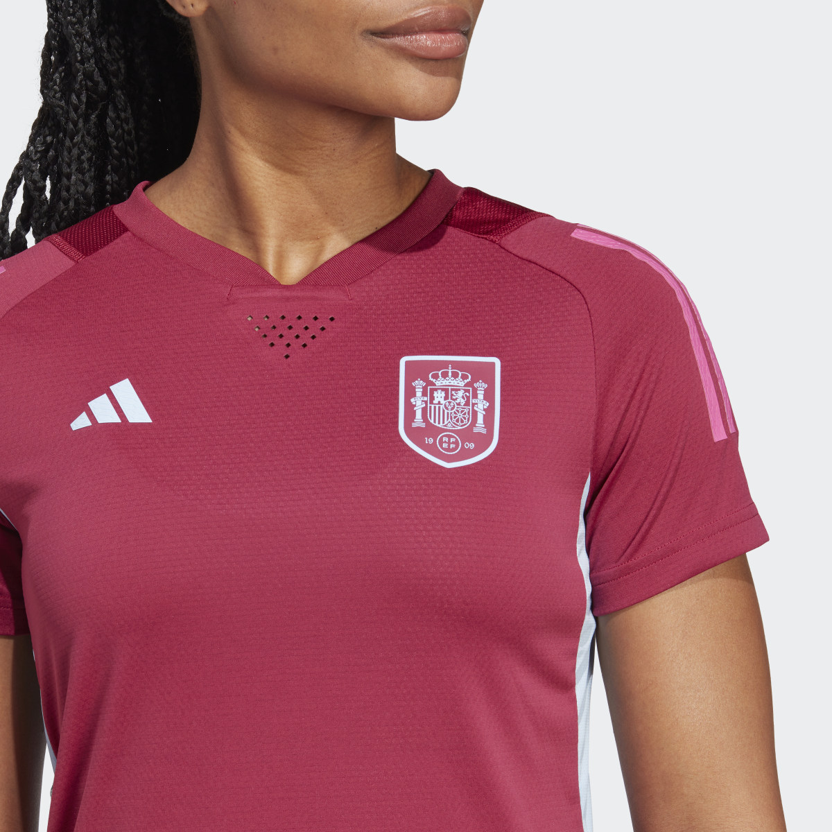 Adidas Camiseta selección femenina España Tiro 23 Pro. 7