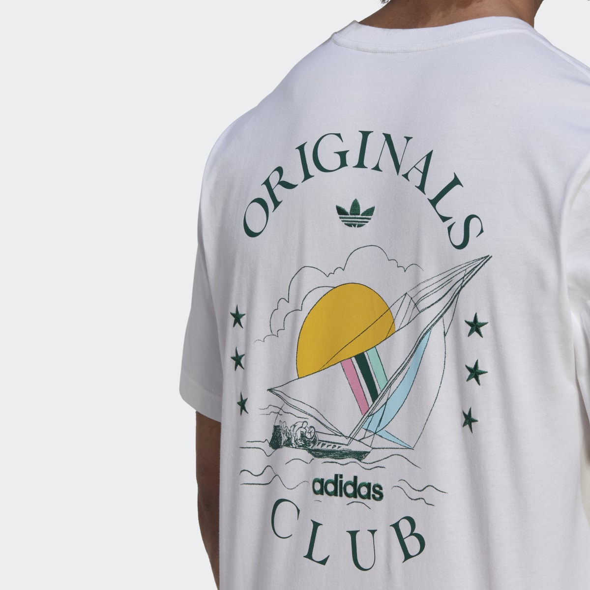 Adidas Sailing Tee. 7