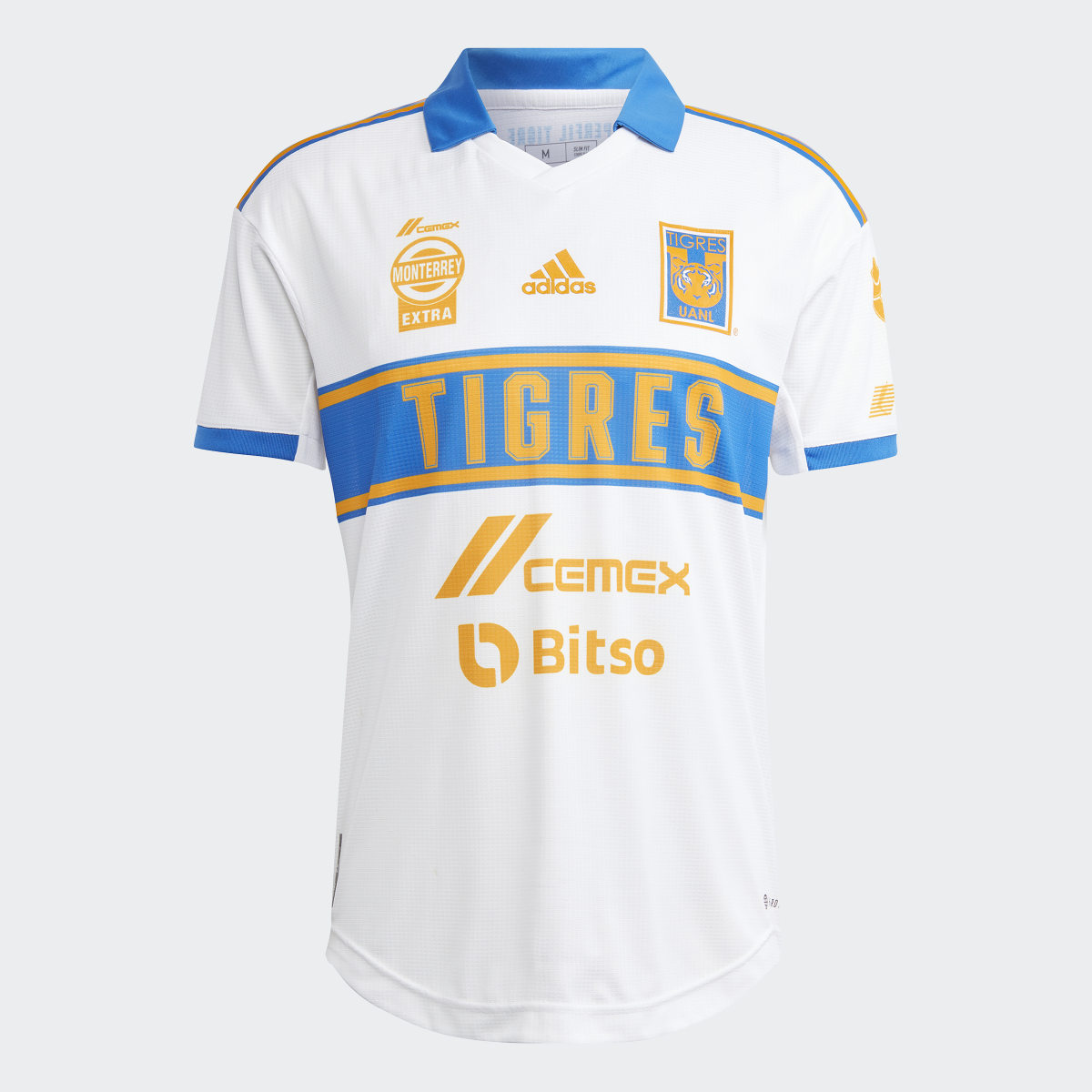 Adidas Jersey Oficial Tercer Uniforme Tigres UANL 23/24. 5