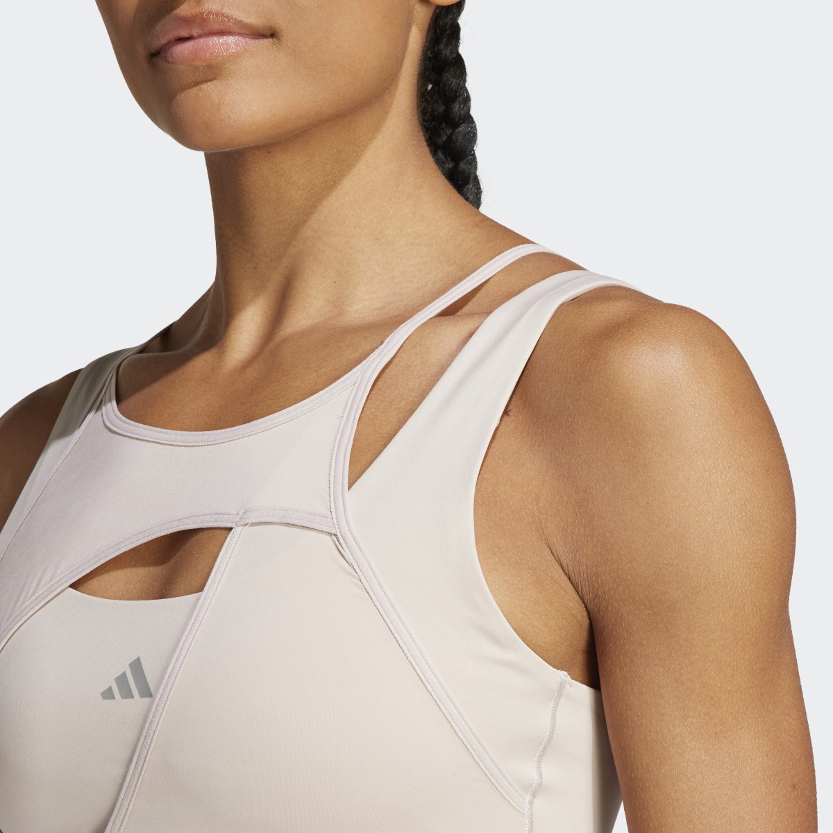 Adidas Reggiseno sportivo Powerimpact Luxe Medium-Support. 8