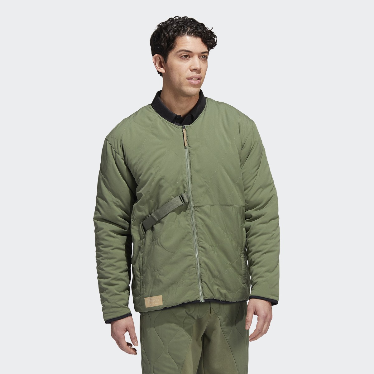 Adidas Adicross Sherpa Jacket. 4