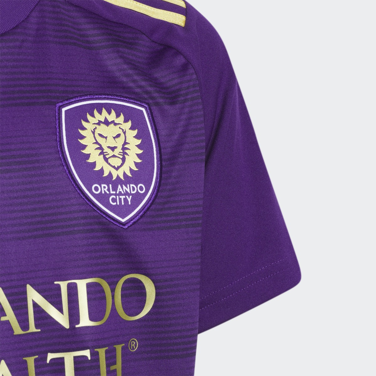 Adidas Orlando City 23/24 Home Jersey. 4