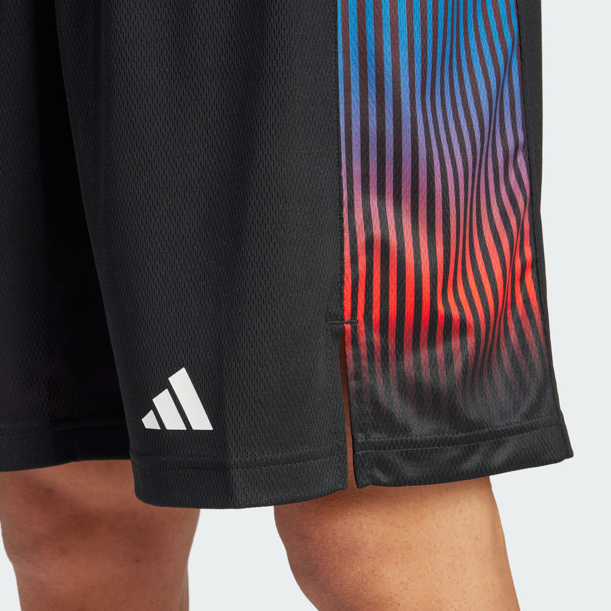Adidas Paris Basketball HEAT.RDY Shorts. 5