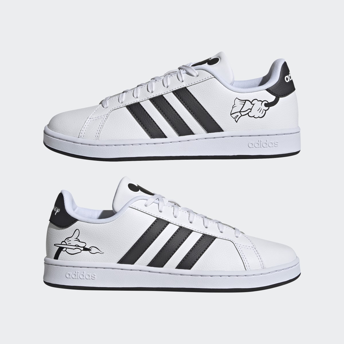 Adidas Grand Court Base Schuh. 8