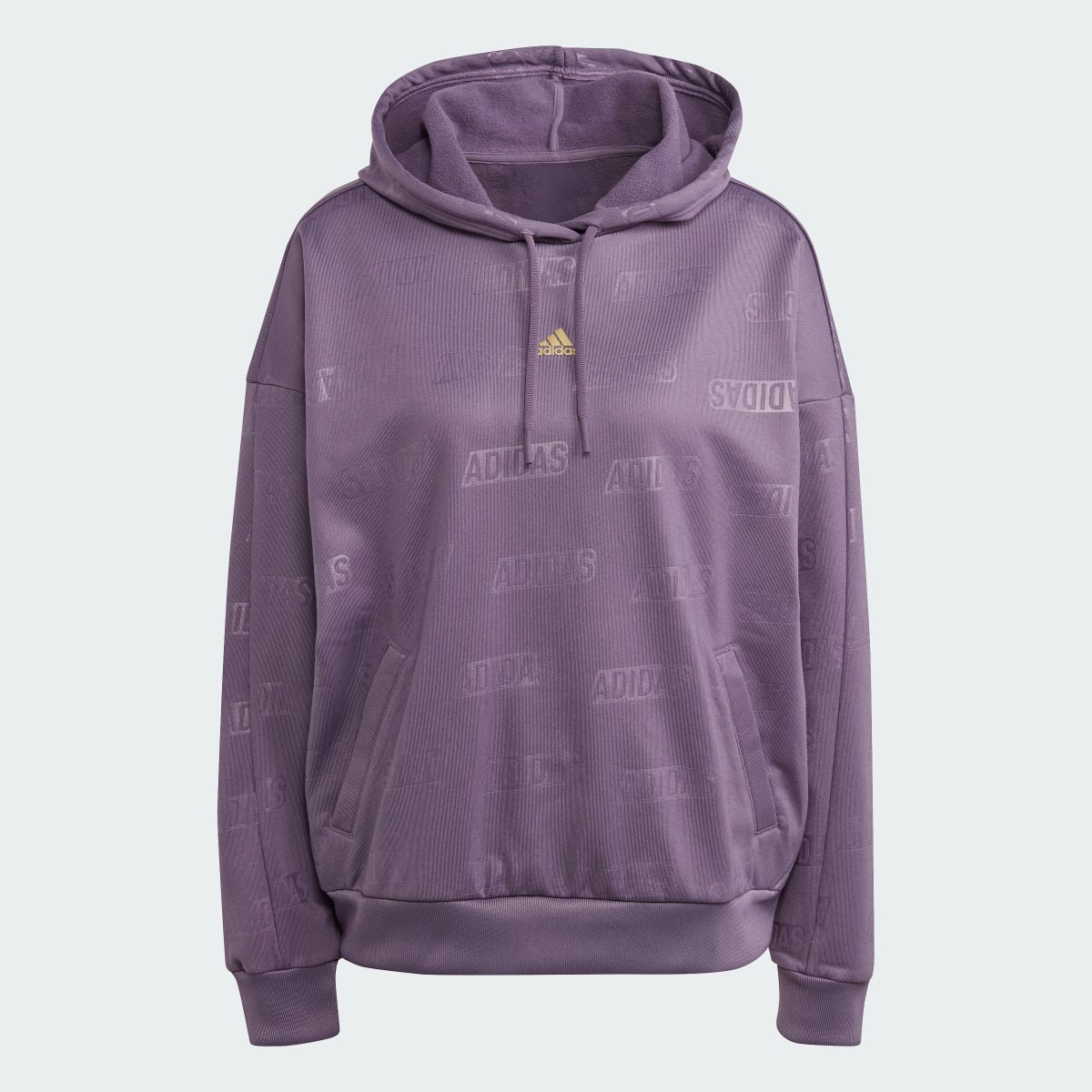 Adidas Bluza z kapturem Embossed Monogram Fleece. 5