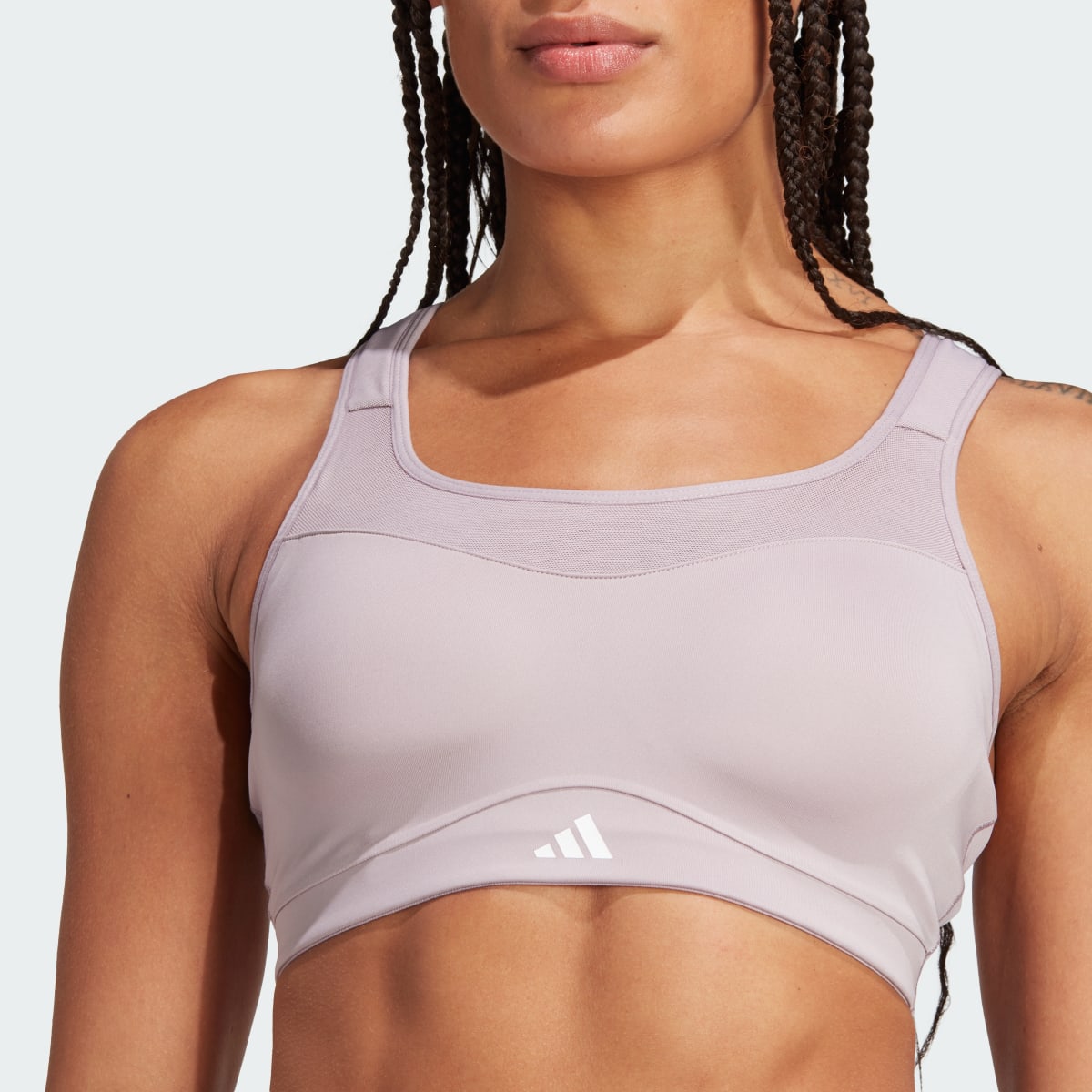 Adidas Brassière de training maintien fort TLRD Impact. 6