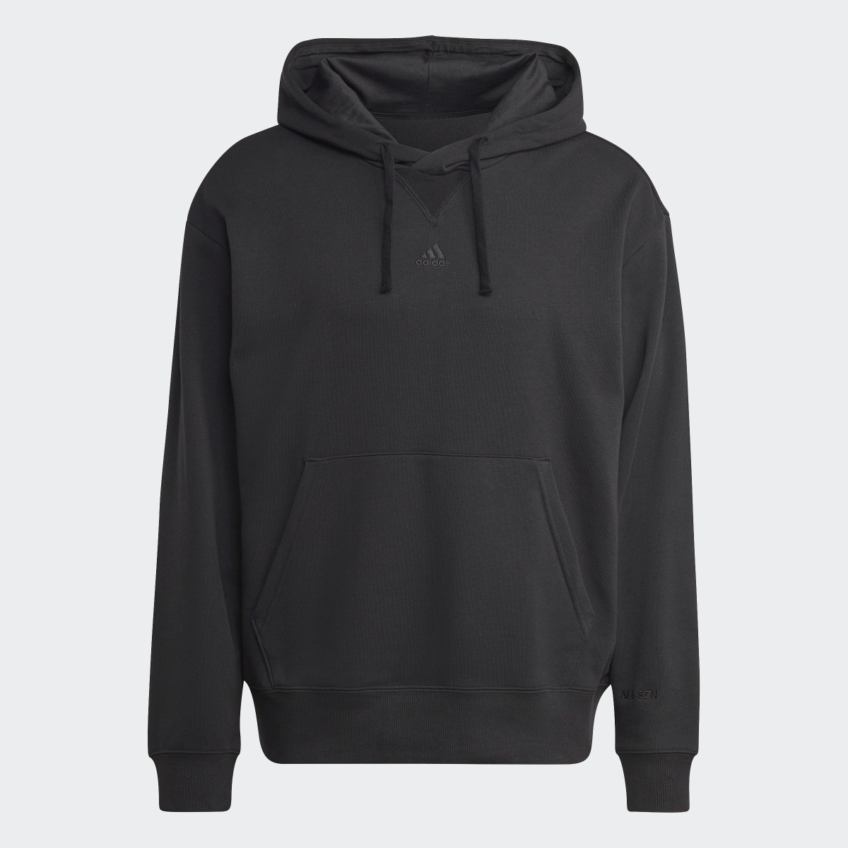 Adidas ALL SZN French Terry Hoodie. 6
