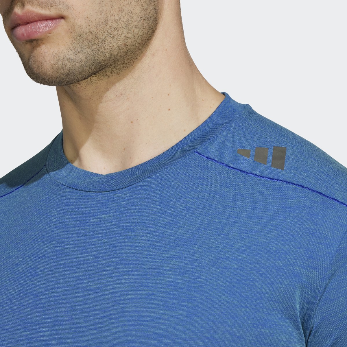 Adidas Designed for Training AEROREADY HIIT Colour-Shift Training Tee. 6