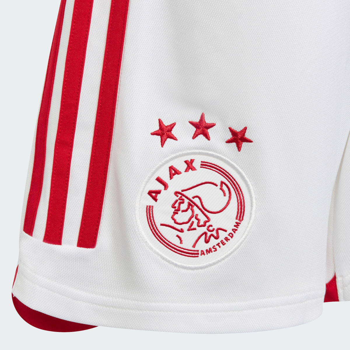 Adidas Calções Principais 23/24 do Ajax Amsterdam – Criança. 4