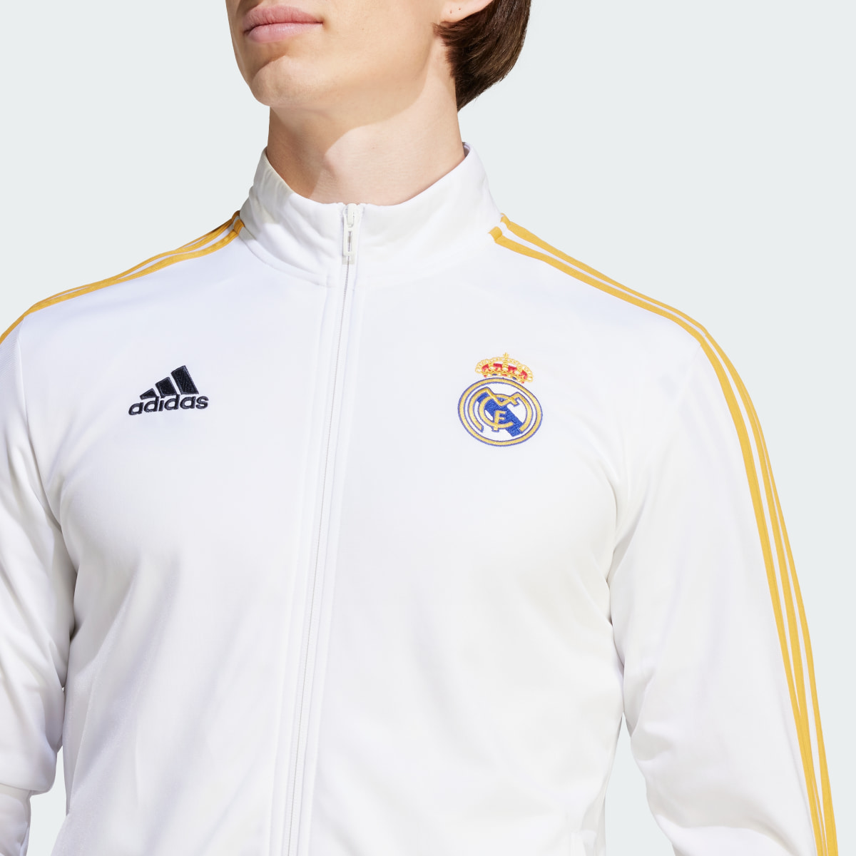 Adidas Real Madrid DNA Track Top. 6