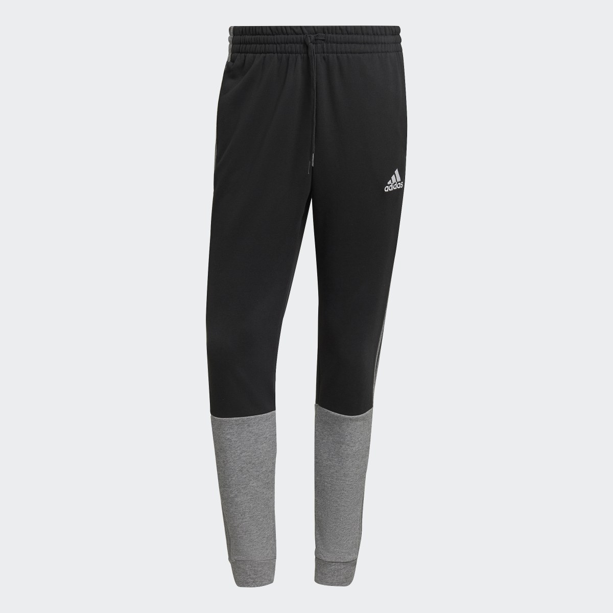 Adidas Essentials Mélange French Terry Pants. 4