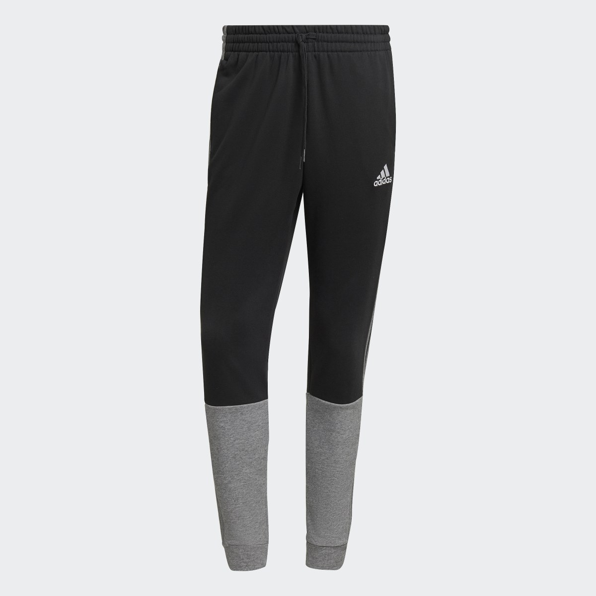 Adidas Pantalon molleton chiné Essentials. 4