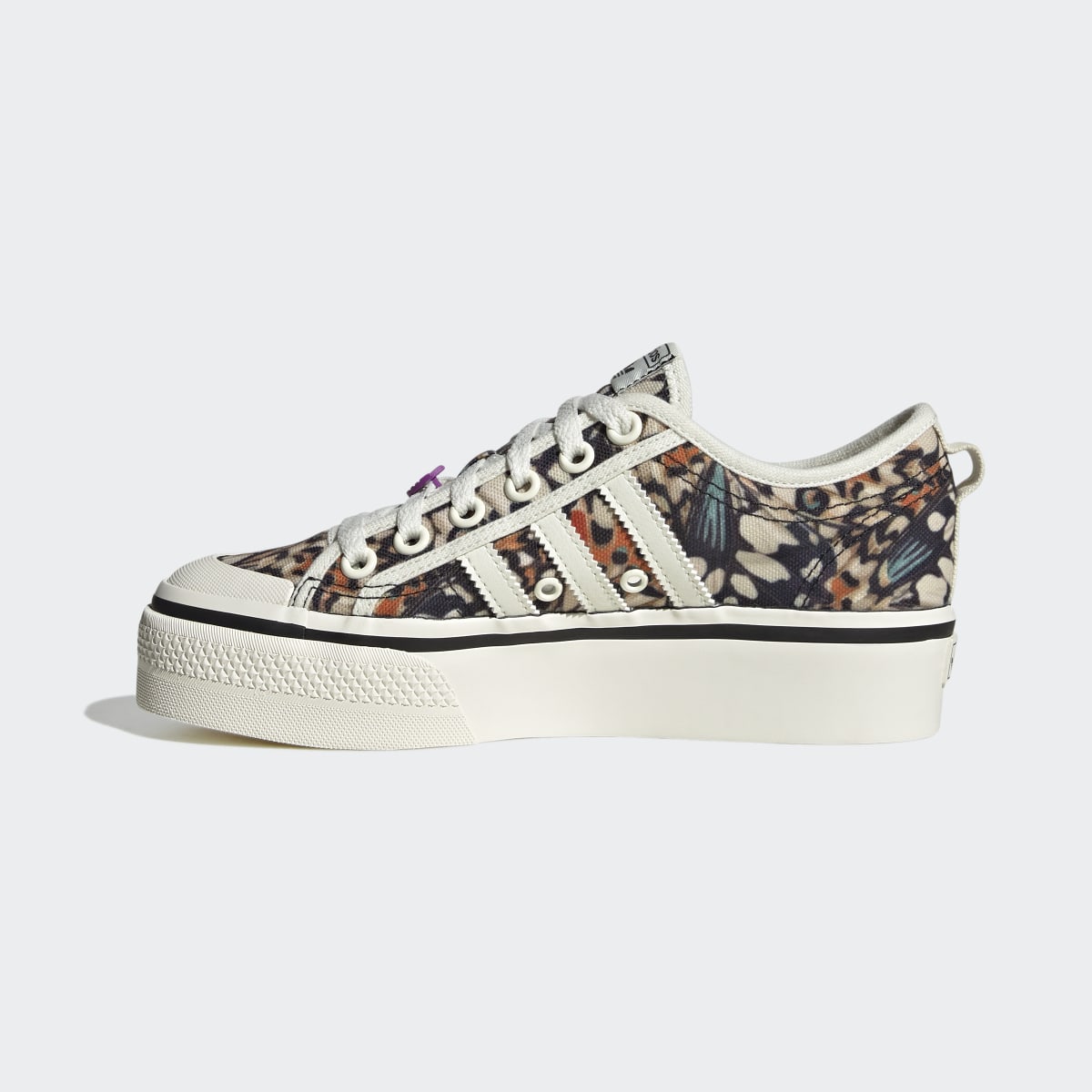 Adidas Nizza Platform Shoes. 7