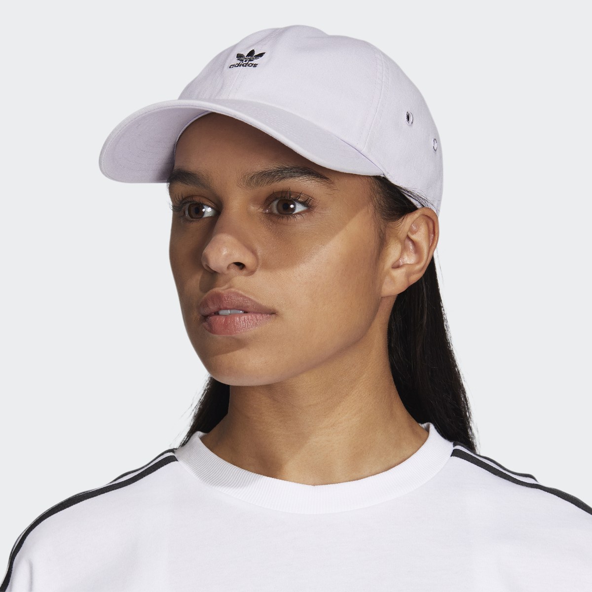 Adidas Relaxed Mini Logo Hat. 5