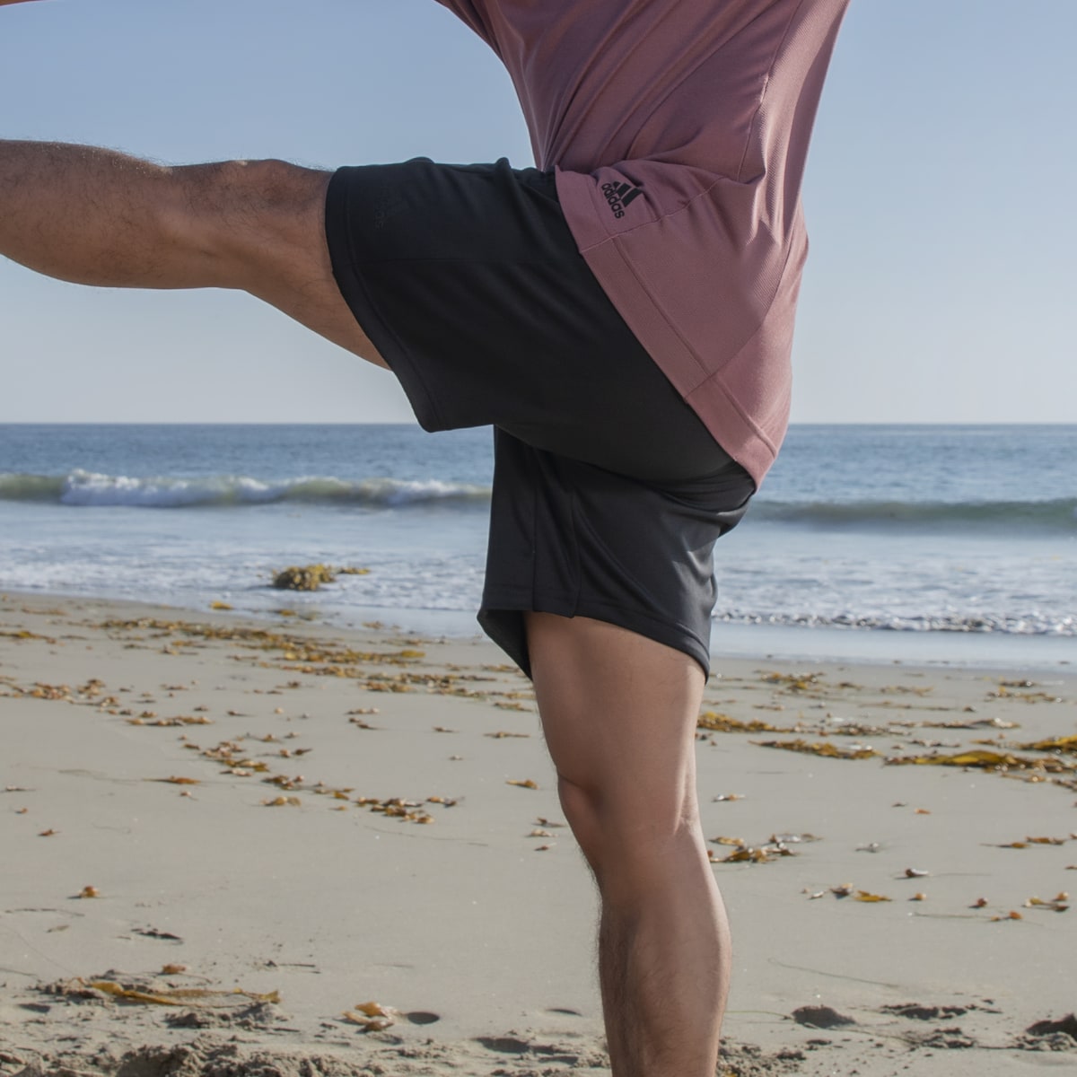 Adidas Short d'entraînement Yoga. 11